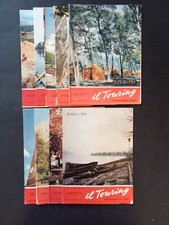 lotto Rivista il TOURING 1964 pezzi 9