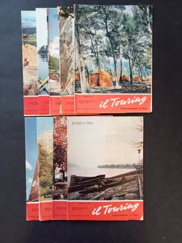 Lotto rivista touring 1964 - lotto,