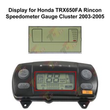 Display per honda trx650fa - display,