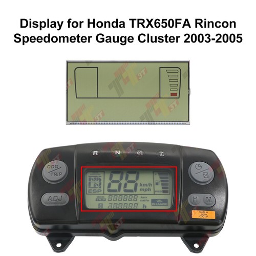 Display per honda trx650fa - per,