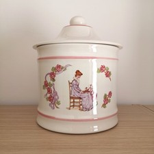 Biscottiera vintage ceramica