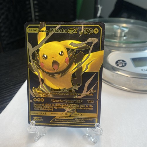 Pikachu black foilhp170 fan - pikachu,