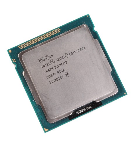 Intel xeon cpu - intel, e3-1220