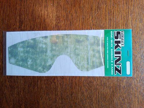 Occhiali paintball skinz per