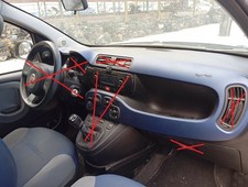 salpicadero FIAT PANDA 319