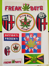 10 ADESIVI FREAK BOYS ULTRAS