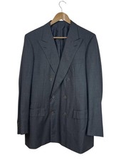 Blazer Brioni doppiopetto lana