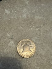 Mezzo Dollaro Americano 1954 Argento