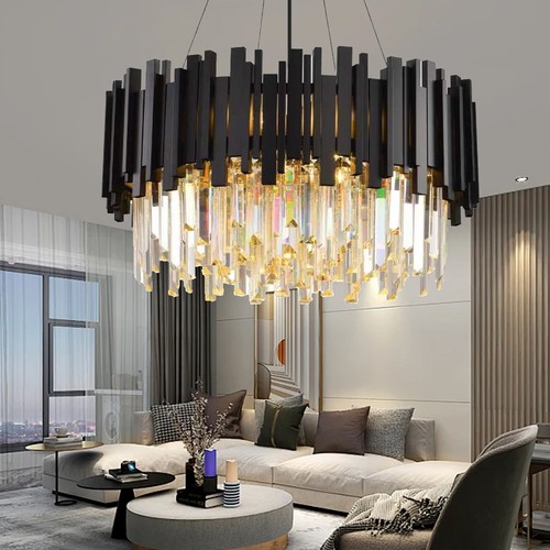 Cristallo moderno lampadario - moderno, 2