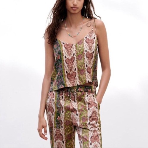 Zara set stampa floreale - zara,