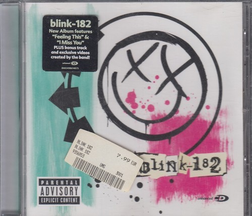 Blink 182 - "blink-182", cd-album