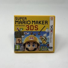 super mario maker 3ds