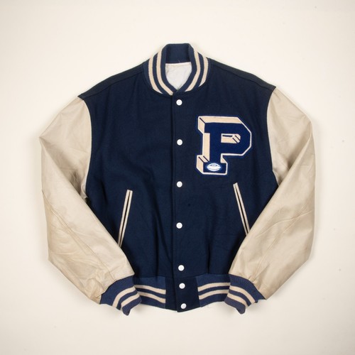 Vintage varsity jacket wool - varsity,