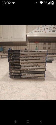 Lotto giochi playstation 2 - lotto,