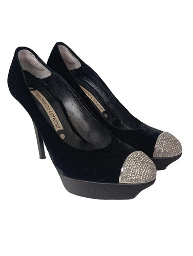 Gianmarco lorenzi tacco alto - lorenzi,