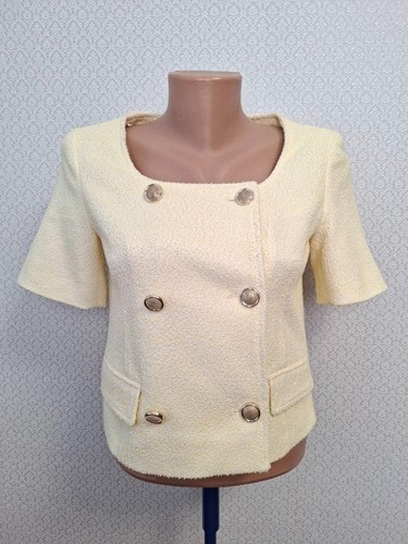 Giacca blazer tweed bouclé