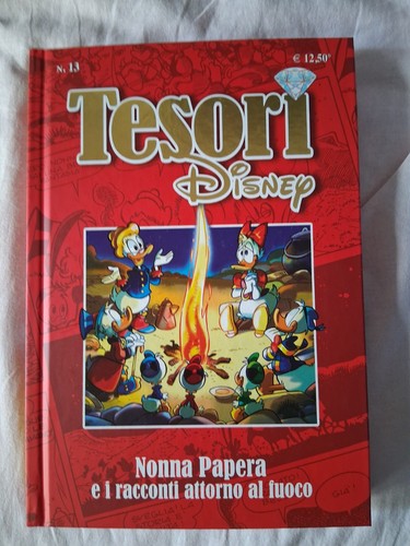 Fumetto tesori disney - tesori,