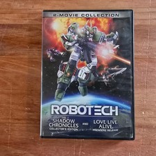 Robotech 2-Movie Collection