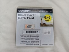 Scheda dati Garmin BlueChart -