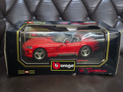 Bburago dodge viper - dodge,