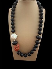COLLANA CORALLO E