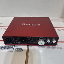 Focusrite Scarlett 6i6 2a
