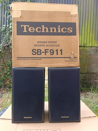 Technics f911 coppia - sb-f911,