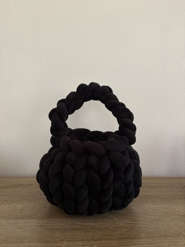 Borsa realizzata mano con - a,