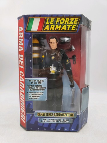Action figure doll carabiniere - figure,