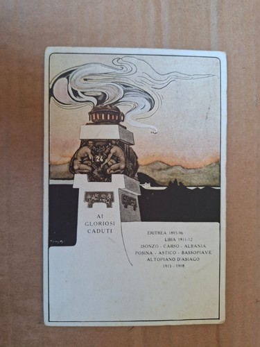 Cartolina prima guerra - cartolina,
