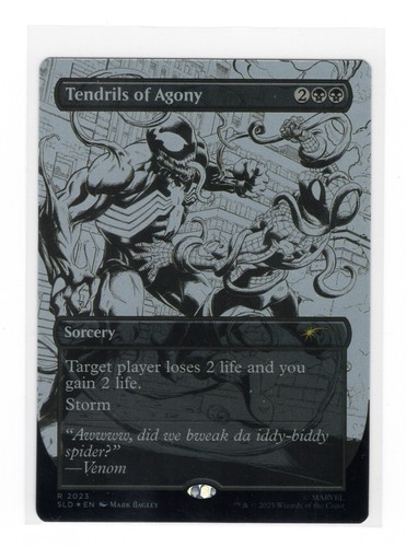 Tendrils agony rainbow - of, ()