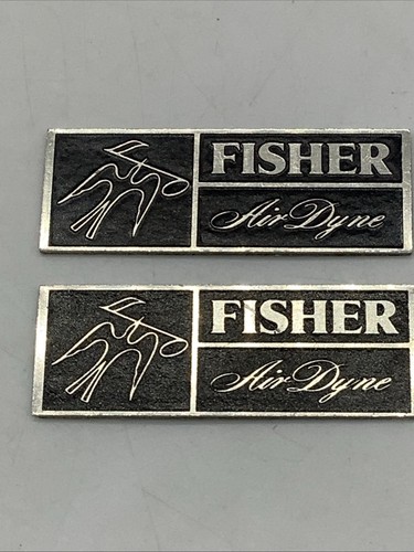 Emblemi altoparlanti fisher - altoparlanti,