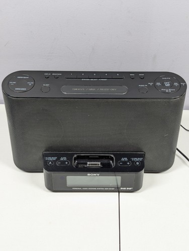 Sony xdr ds12ip dock audio - dock,