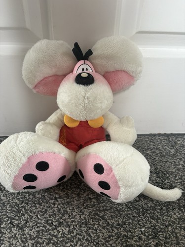 Peluche diddl mouse bianco - diddl,