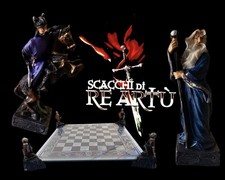 Scacchi Re Artu' Dipinti  a