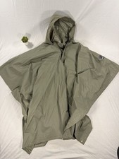 Poncho vintage Eddie Bauer PVC