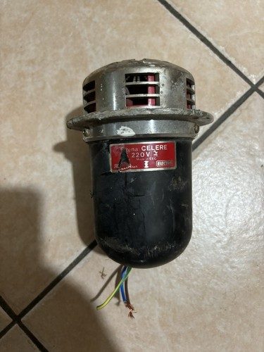 Sirena vintage celere 220v - sirena,