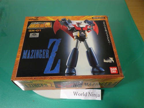 Soul chogokin mazinger - soul,