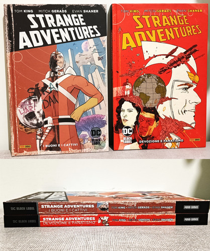 Strange adventures tom king - adventures,