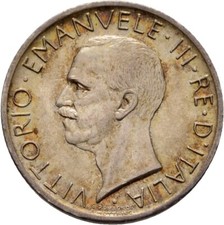 Italia 5 lire 1927 argento 5 g