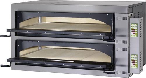 Forno elettrico pizza camere - 2,