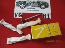 4274 SET 4 PEZZI VALVOLA SCARICO FORD ESCORT FIESTA CVH 