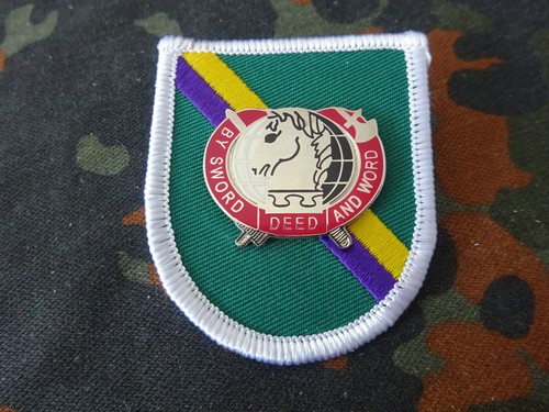 Flash con crest - flash, paracadutisti