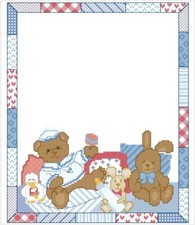 Schema punto croce - punto,