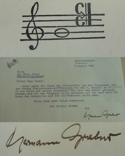 Compositore hermann grabner - compositore,