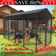 Gabbia per Cani in Acciaio XXL