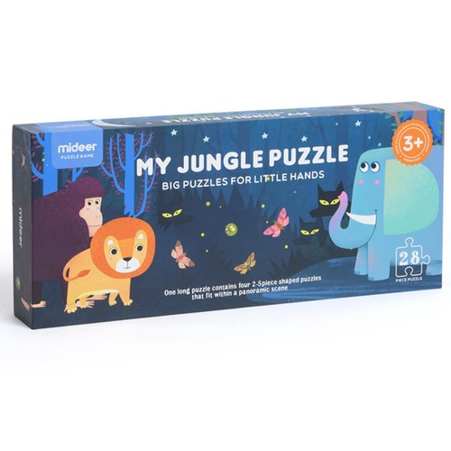 Mideer puzzle giochi mio - mideer,