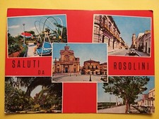 Saluti da Rosolini (Siracusa). Vedutine.