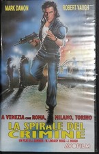 VHS VIDEOCASSETTA A VENEZIA COME ROMA MILANO TORINO LA SPIRALE DEL CRIMINE