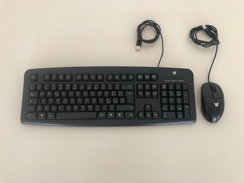 Kit mouse tastiera v7 - mouse,
